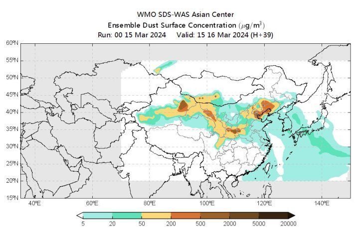 蒙古“台风”亲征，大风降温沙尘雨雪大混战！权威预报：局部暴雪