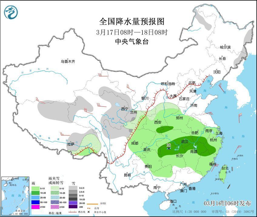 蒙古“台风”亲征，大风降温沙尘雨雪大混战！权威预报：局部暴雪