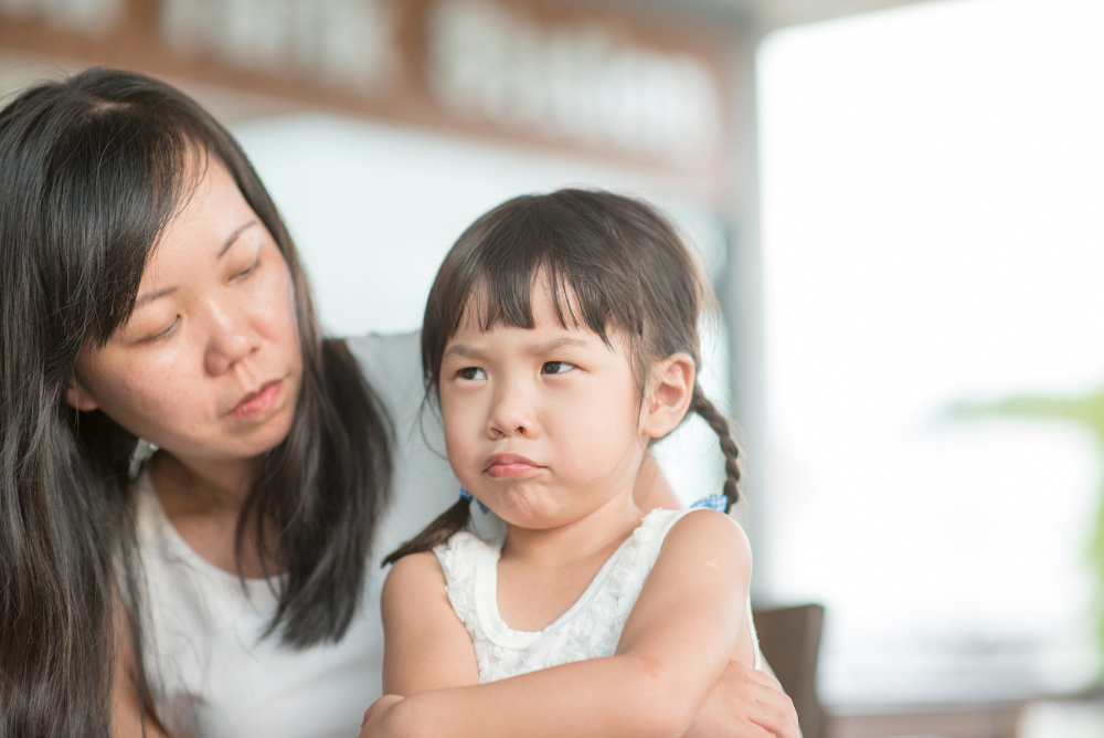 妈妈是哪些性格，孩子的心理早晚会受伤？遇到是孩子的悲哀