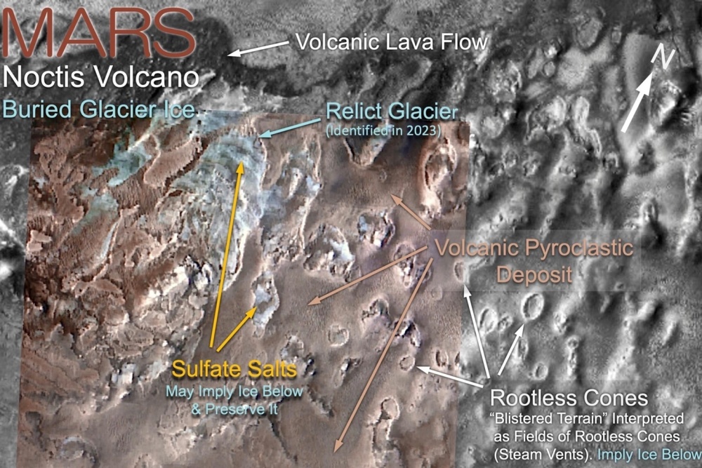 火星上巨型火山被发现：海拔 9022 米、宽 450 公里