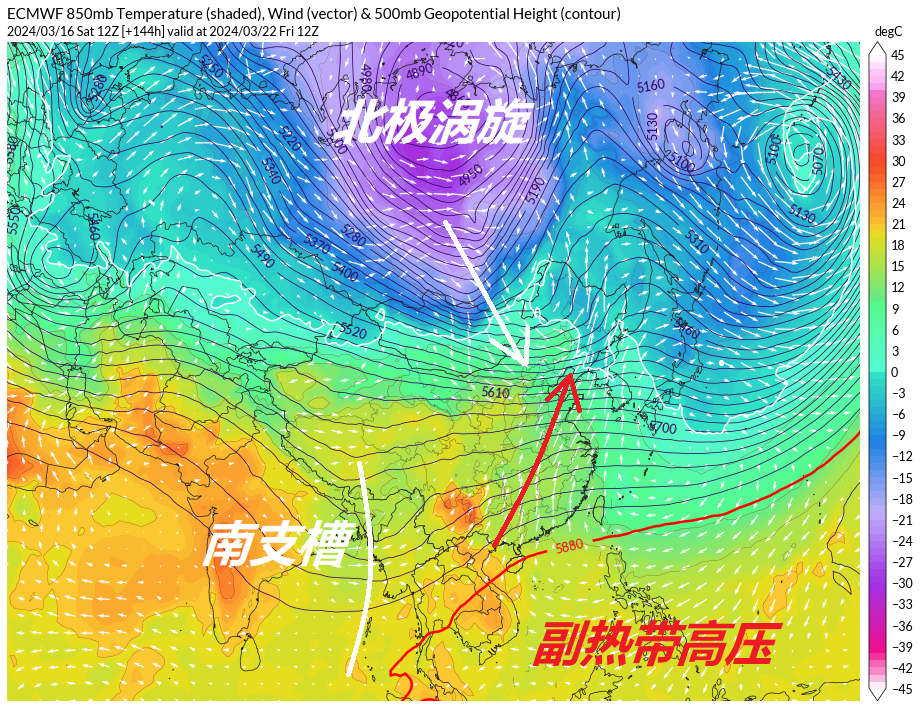 更大范围雨雪形势确定，暴雨大暴雨一起来！分析：或将密集打雷