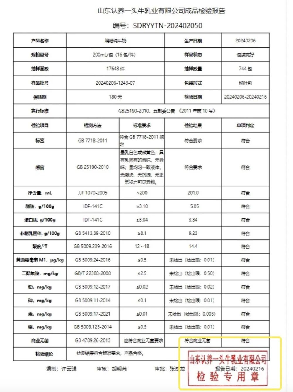 喝出异物后腹泻，网红牛奶品牌回应“赔付5元”｜聚焦“3·15”