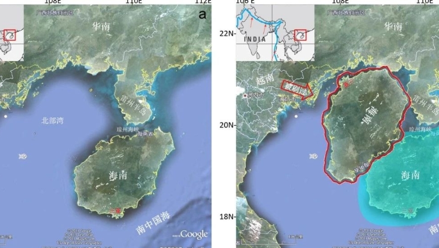 海南岛的未来方向未知。