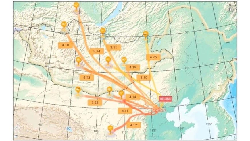 2023年春，北方内蒙古地区频繁出现沙尘暴。这一现象背后是蒙古高原的气候变化和生态环境问题警示。我们需要关注并采取行动以保护我们的环境和家园。