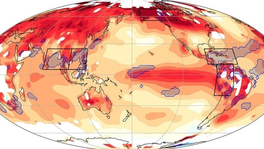 长期观察气候状况下，厄尔尼诺带来的极端高温问题日益凸显。区域变暖将引发的风险也在不断升级。