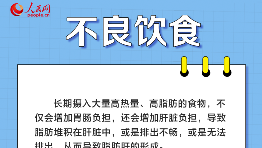 注意！这些行为可能对肝脏造成伤害。