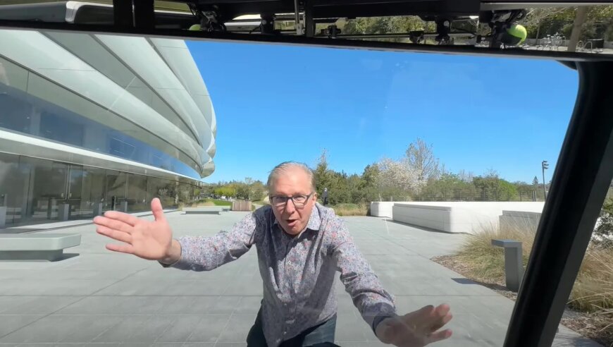 苹果高级管理人员参观了Apple Park，讨论了iPhone 15及AI。