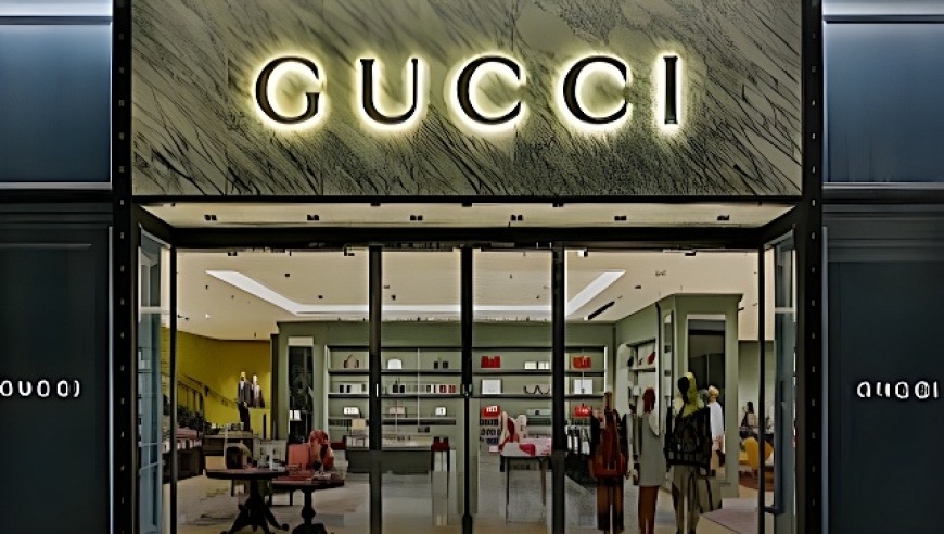 Gucci销量下滑，股价跌停。热门款式涨了一千多元。