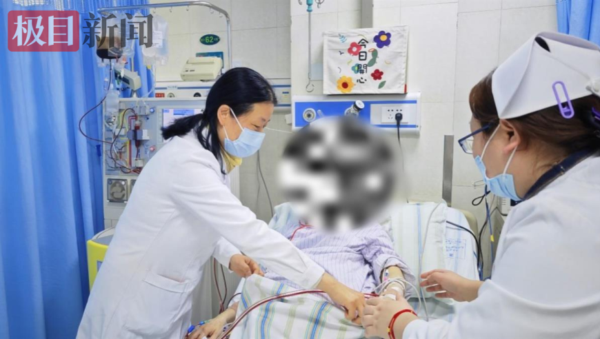 孕妇白血病病情危急，前次救治生死一线之交的医生再次伸出援手，助其顺利诞下可爱的小天使。