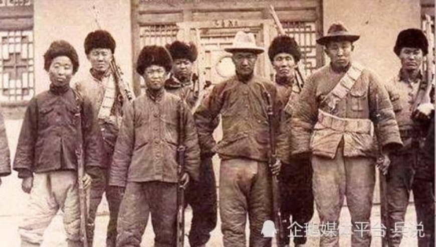 豫西地方发生武装叛乱，我军失守133名干部。