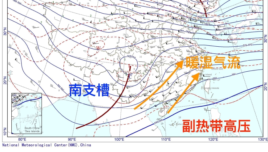 请注意防范未来三天的强对流天气！预计冰雹将在四省份发生，局部等级可达10级。请大家提前做好防备措施。