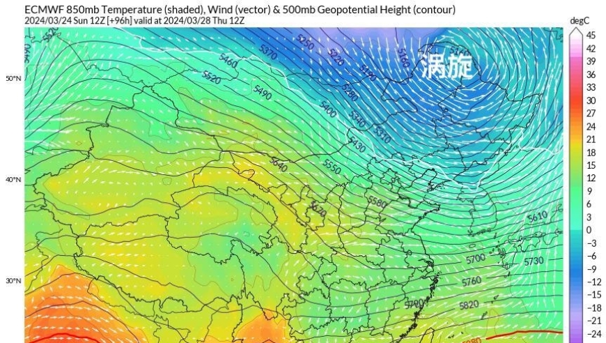 沙尘袭击东北，台风正向西伯利亚袭来。