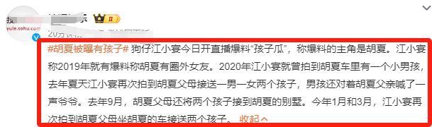 "「娱乐新星」胡夏携子女再出江湖：甜蜜双胞胎萌翻网友，父亲母亲成热门焦点？"