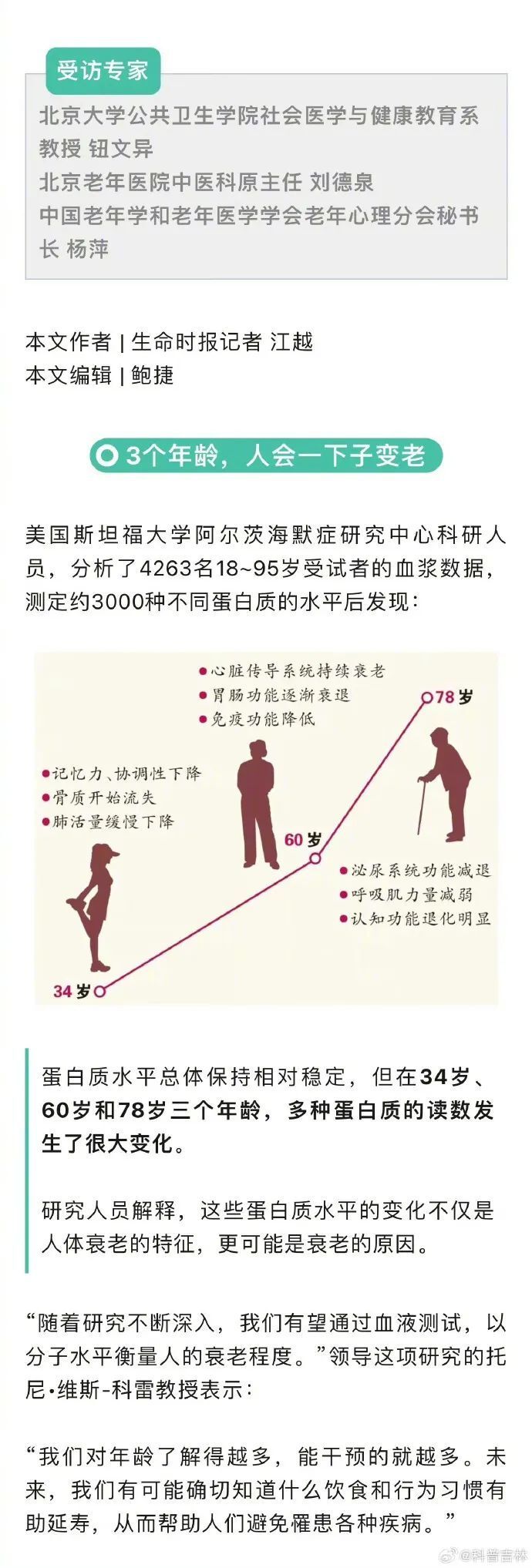 "科学防护：从全方位视角，教你如何避免“断崖式衰老”！"