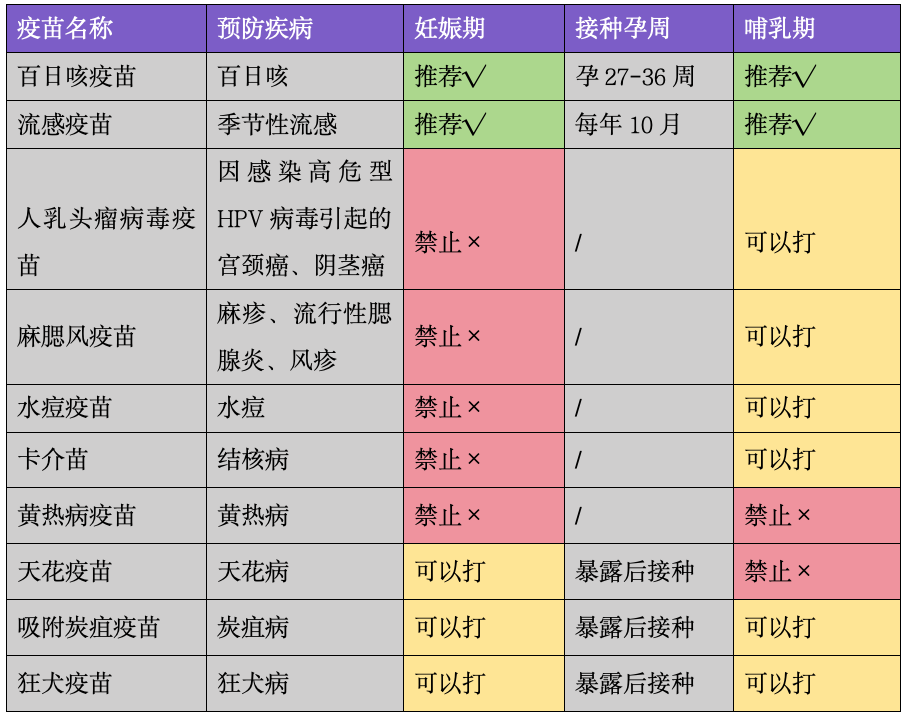 "孕妇能否接种疫苗？详细疫苗种类与选择指南：孕期正确疫苗接种一览"