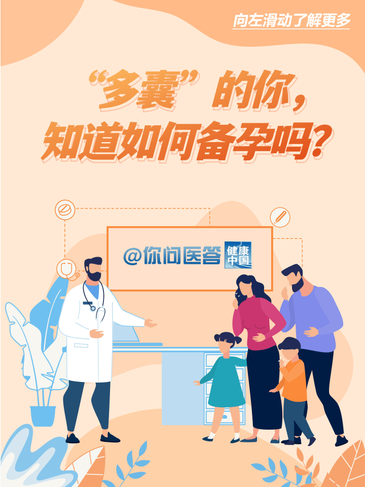 "在众多备孕者中，你的‘多囊卵巢综合症’如何规划备孕之旅？| 倾听专业医生的指导"