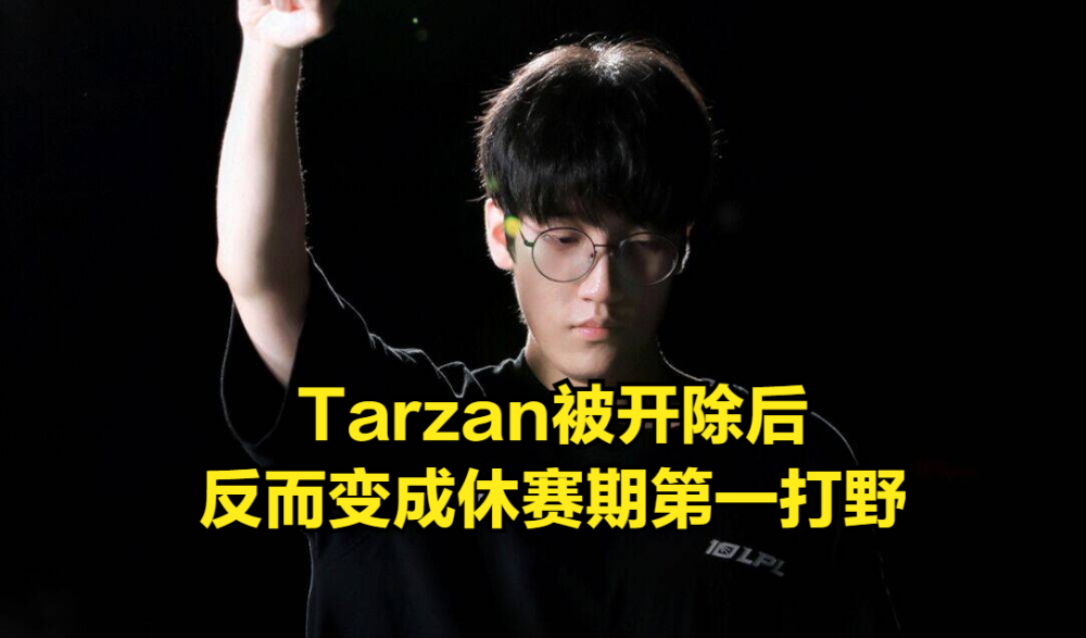 "当休赛期的第一名野核选手被赞誉为小天之王，我们带你看Tarzan的疯狂统治力：极限操作与Doinb一较高下"