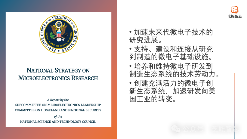 "美国：深入探讨微电子领域国家发展战略的构建与实施——详析美国在这一关键科技领域的国家策略规划与创新实践"