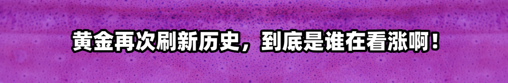 "黄金价格再创历史新高：谁在引领这场全球盛事的上涨行情？"