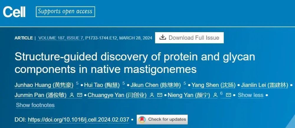 "科技力量：颜宁院士及其研究团队最新科研动态-探索细胞分子世界的里程碑式突破与革新之旅"