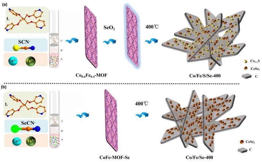 "革新性硒化物MOFs：创新技术引领高效水分解，探索其在环境可持续发展中的应用与前景分析"