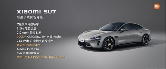 "小米新款SUVSU7：售价突破21.59万元，冷透多少消费者的心弦？"