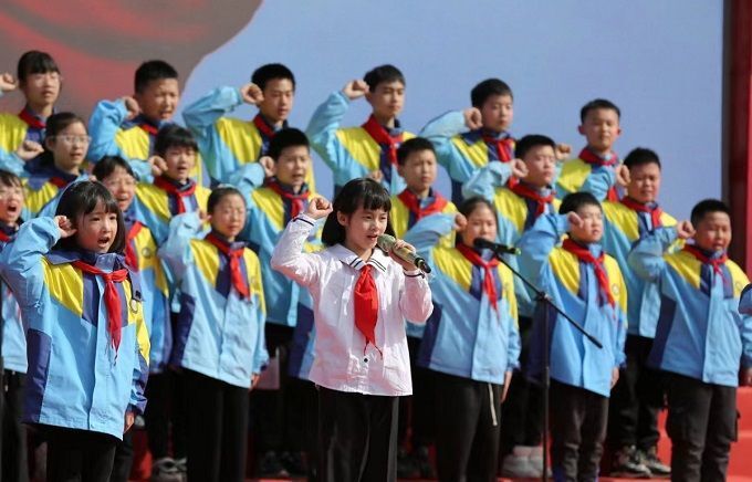 "2024年度安庆市青少年清明祭英烈：致敬革命先驱，传承红色基因——陈延年、陈乔年烈士事迹深度学习大宣讲启幕"