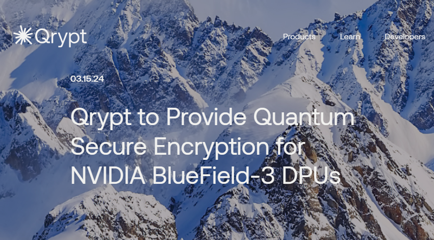 "Quantum-safe Encryption Key Committed by NVIDIA: Quantum Computing and Its Impact on Secure Information Sharing on the Web"