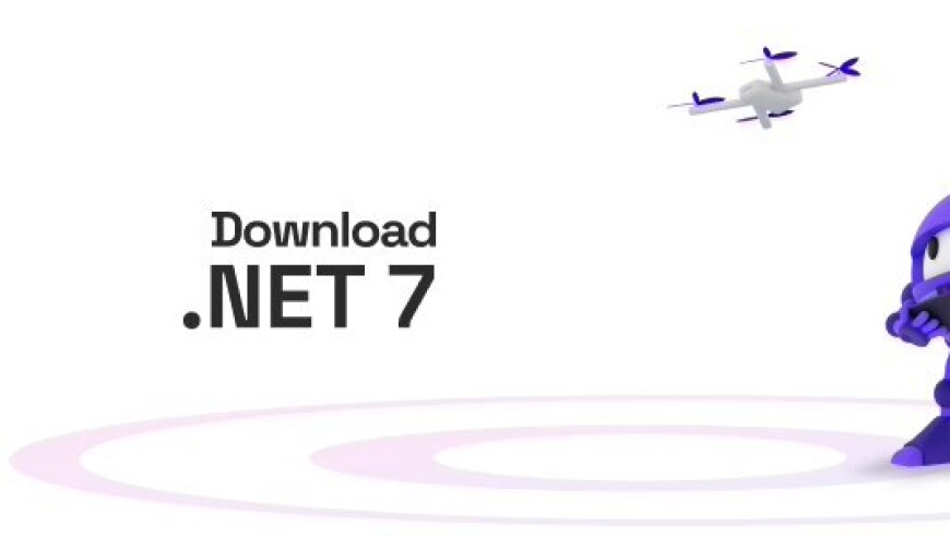 全面升级：从 .NET 7 后，微软宣布未来不再兼容或支持 .NET 7 系列技术