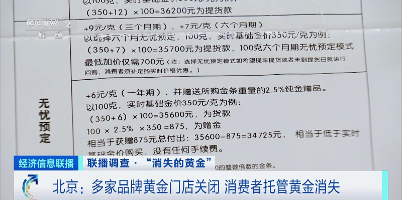 "揭秘多家知名金店罕见关店真相：数亿黄金瞬间蒸发，深入探寻其背后隐秘原因与市场反应"