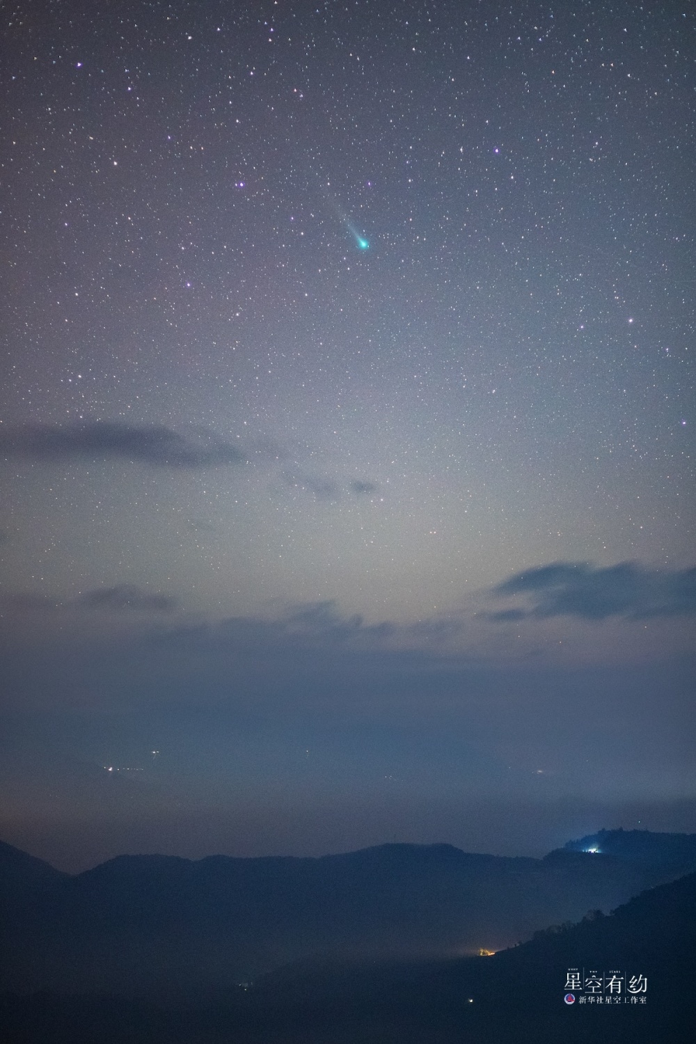 "揭秘年度最佳彗星：预测与分析，谁将是2023年的星辰奇旅？"