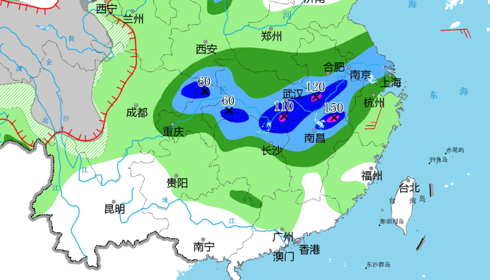 "国家级强对流预警升级：11级冰雹风险大范围显现 | 预报更新：继续防范这一极端天气事件"