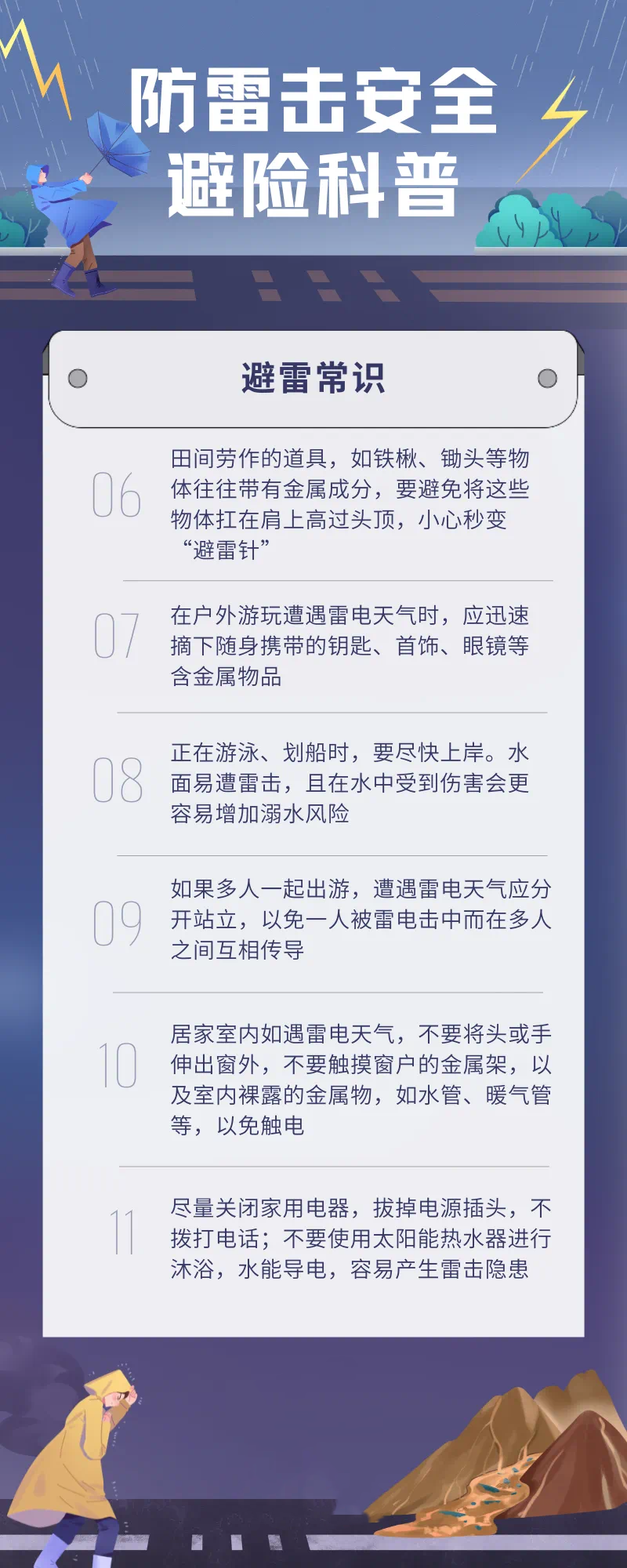 "琼海中原突发严重雷电灾害，一名男子不幸去世！"