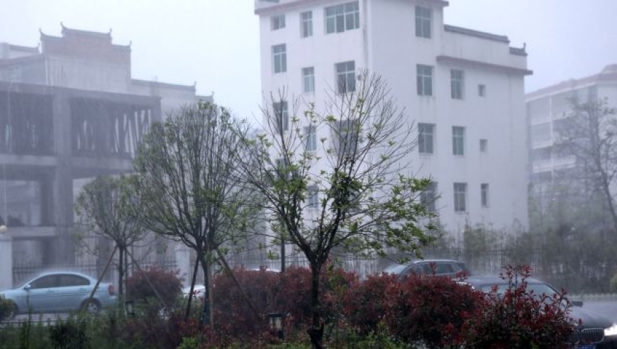 南方强对流天气将持续致下周降雨频发，未来三天多地将出现暴雨和雷暴大风