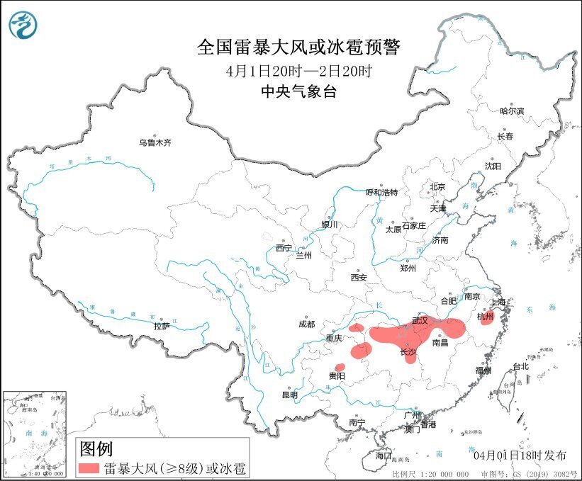 "南方强对流天气将持续致下周降雨频发，未来三天多地将出现暴雨和雷暴大风"