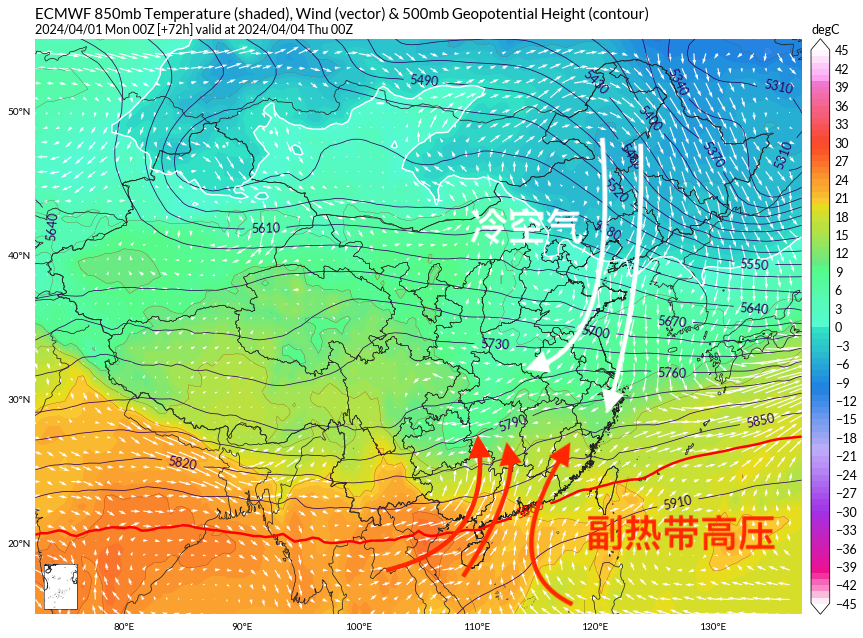 "清明节前9省份暴雨雷电预警发布，未来一周多地将持续降雨"