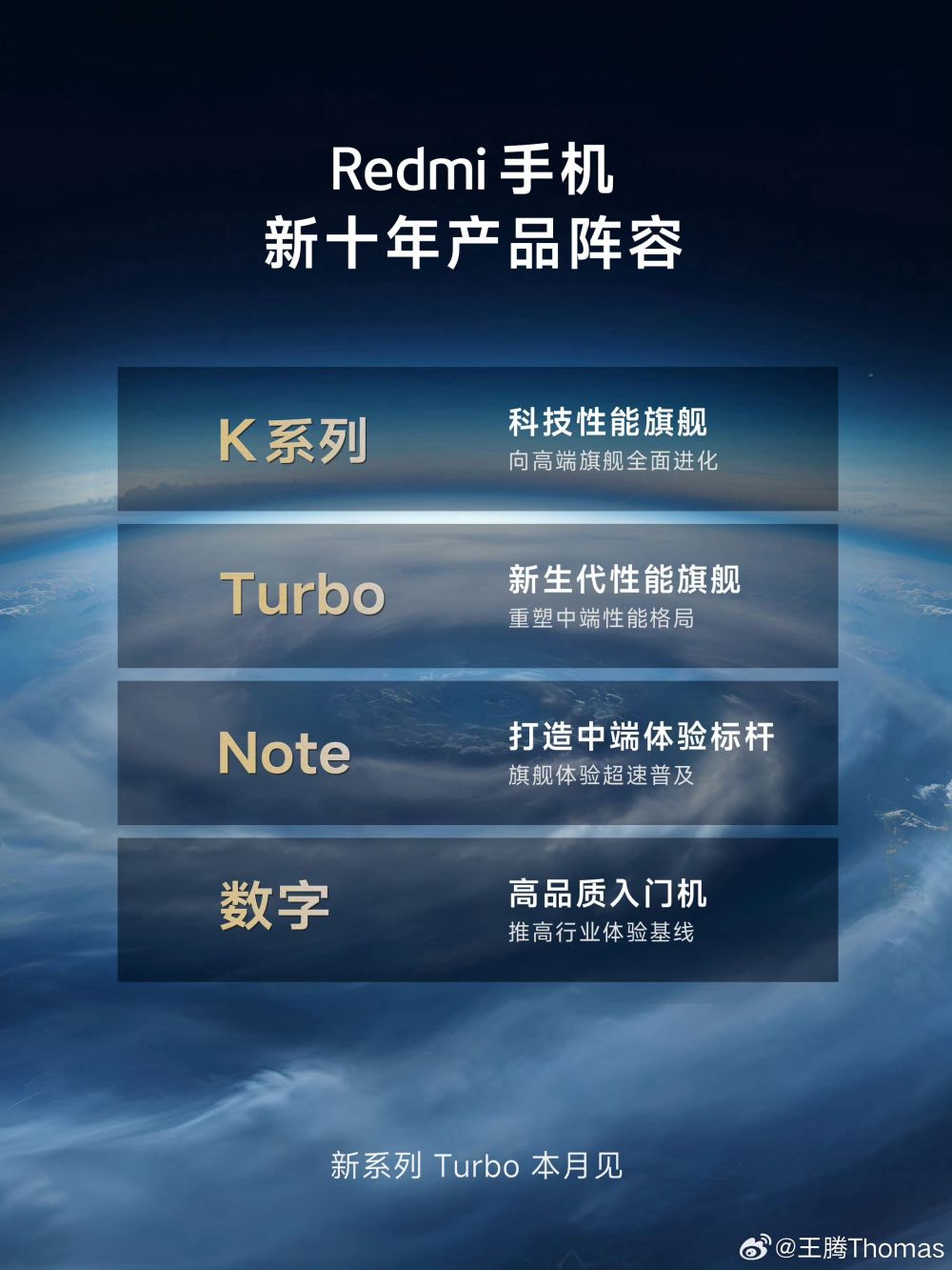 "Redmi Turbo 3官方发布！与小米再度陷入激烈的竞争与合作"