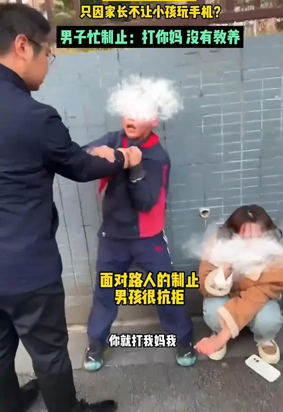 "不可怜的母子纠纷：为何这样的暴力行为值得同情?"