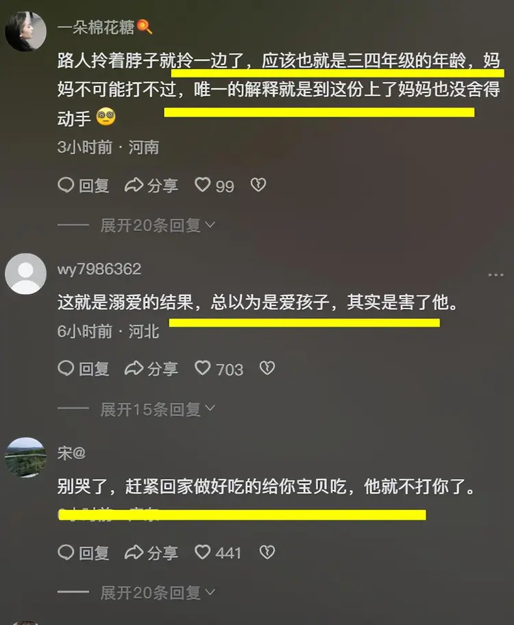 "不可怜的母子纠纷：为何这样的暴力行为值得同情?"