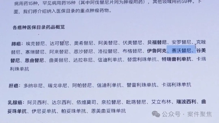 "1800名肺癌患者遭紧急药物中断，企业对此回应揭开神秘面纱"