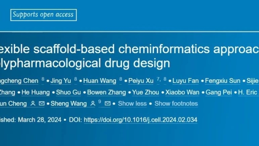 上海药物研究院发布新研究成果：全方位提升多靶点、多功效药物设计效率