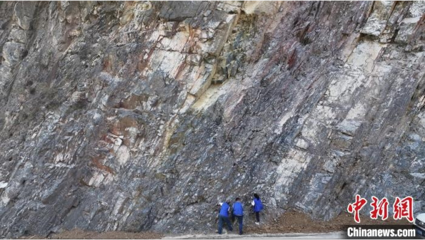 湖北郧西新发现佐证秦岭山脉曾发生海陆变迁