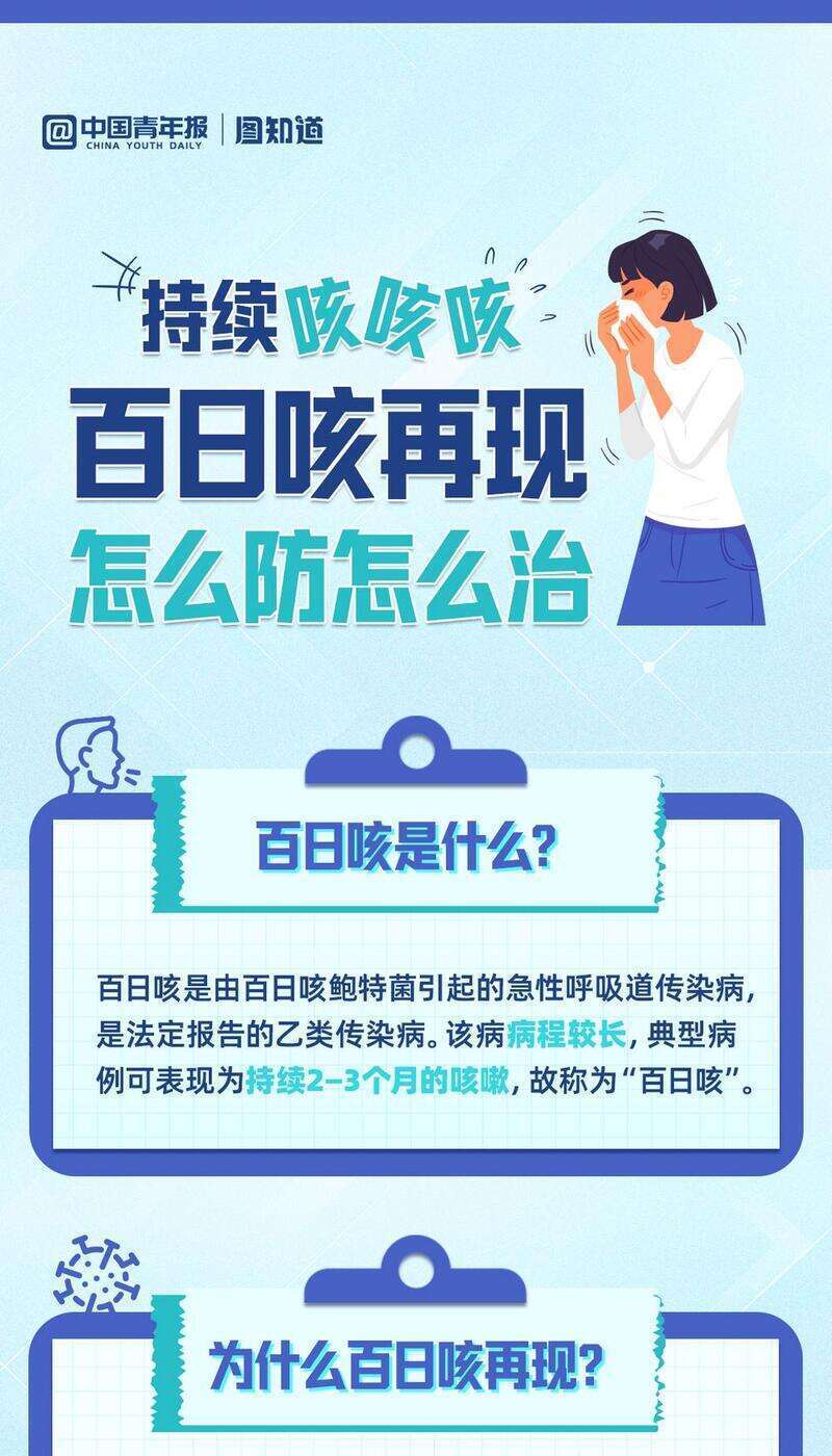 "10招教你如何有效预防和治疗百日咳！"