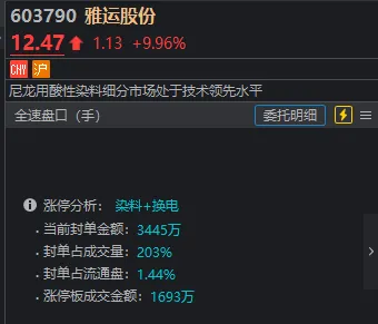 "新能源崛起板块：开盘5分钟就涨20cm，两天涨幅达14%"