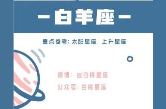 陶白白的3月25日-3月31日星座运势