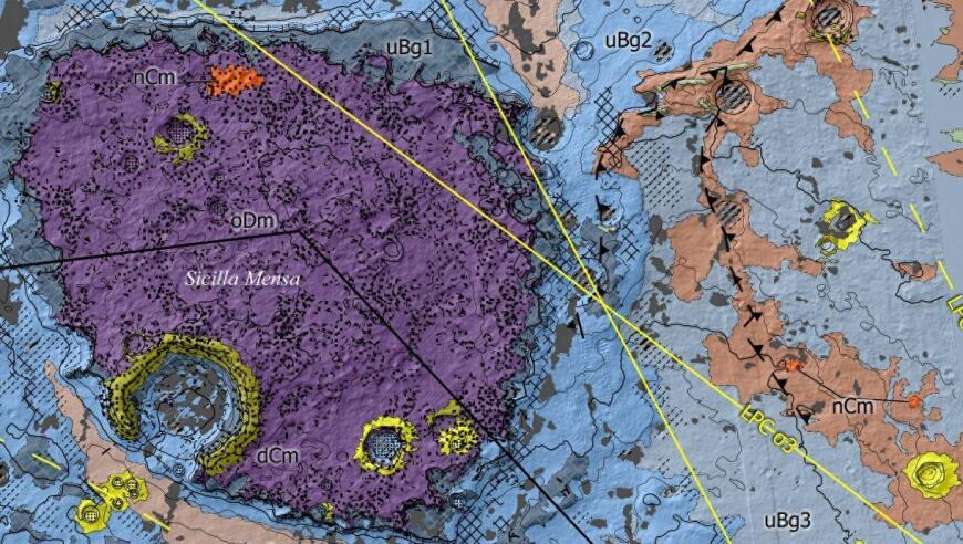 欧洲航天局火星探测器揭示新地图，令人惊叹的新发现等待我们去探索!