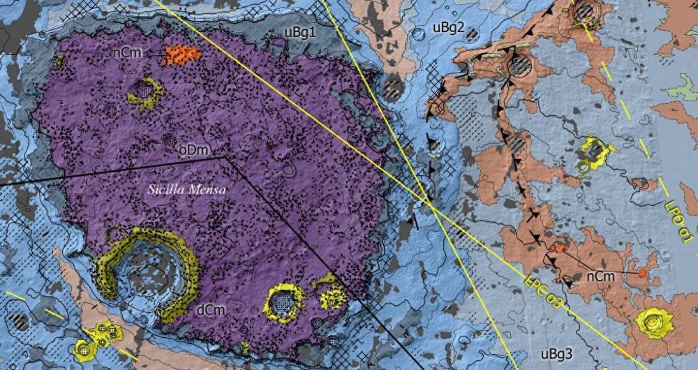 "欧洲航天局火星探测器揭示新地图，令人惊叹的新发现等待我们去探索!"