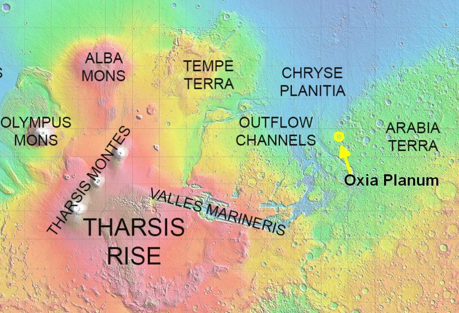 "欧洲航天局火星探测器揭示新地图，令人惊叹的新发现等待我们去探索!"