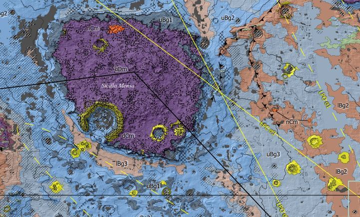 "欧洲航天局火星探测器揭示新地图，令人惊叹的新发现等待我们去探索!"