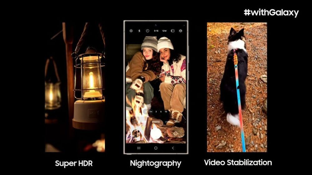 "三星或不会为 Galaxy S23 系列手机提供超级HDR 功能"